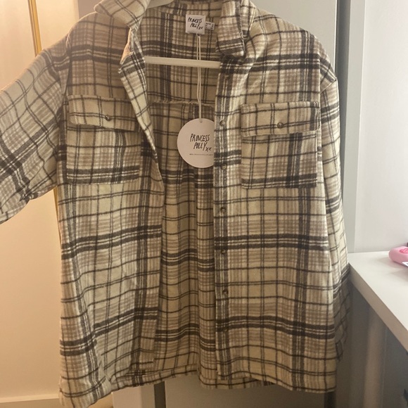 Princess Polly | Jackets & Coats | Princess Polly Flannel | Poshmark Princess Polly | Jackets & Coats | Princess Polly Flannel | Poshmark